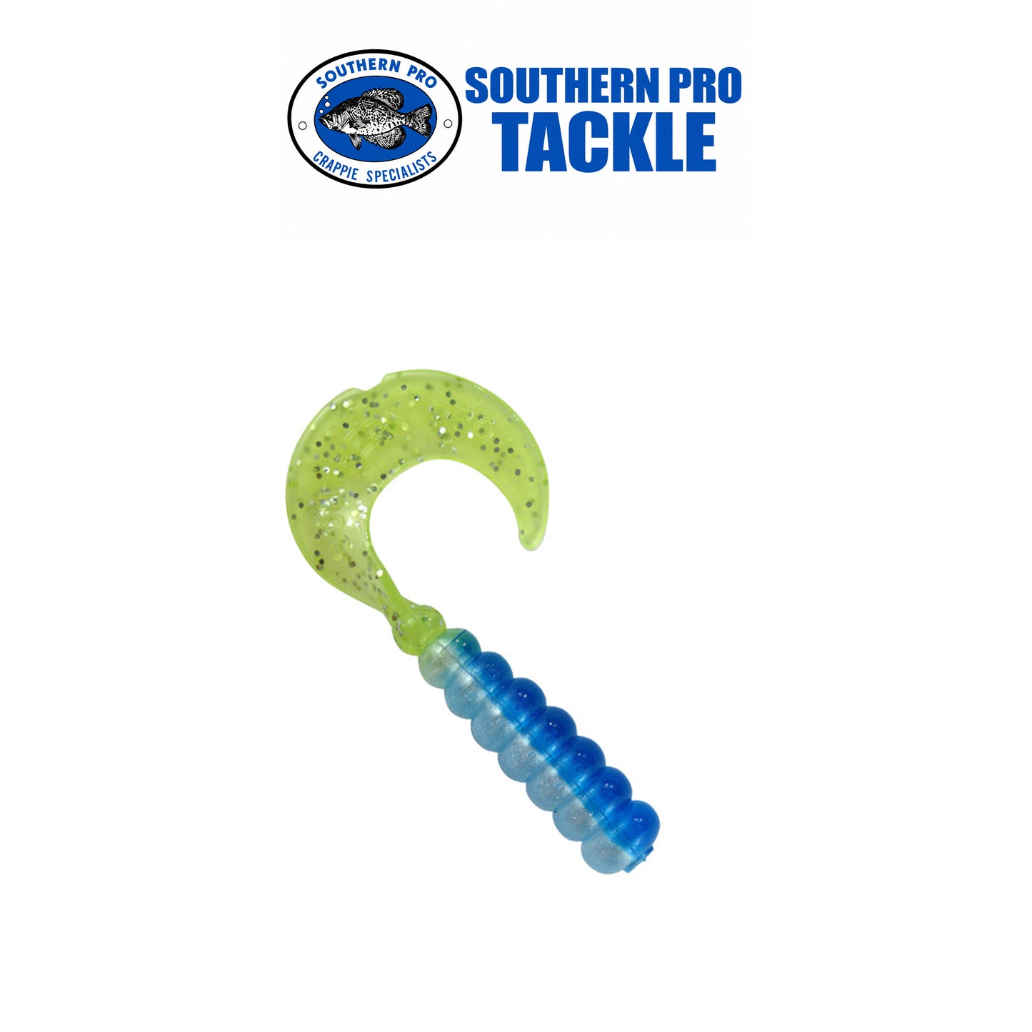 Southern Pro Hot Grubs 2" Curly Tail Soft Plastic Grub