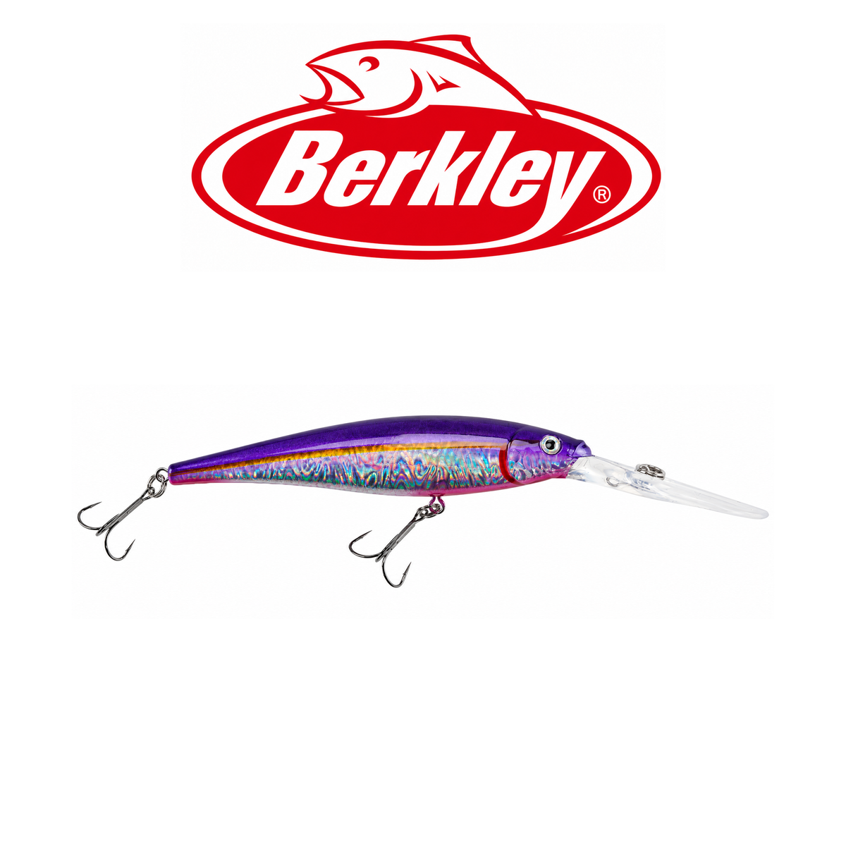 Berkley Flicker Minnow 3" 1/4 oz Diving Crankbait Fishing Lure