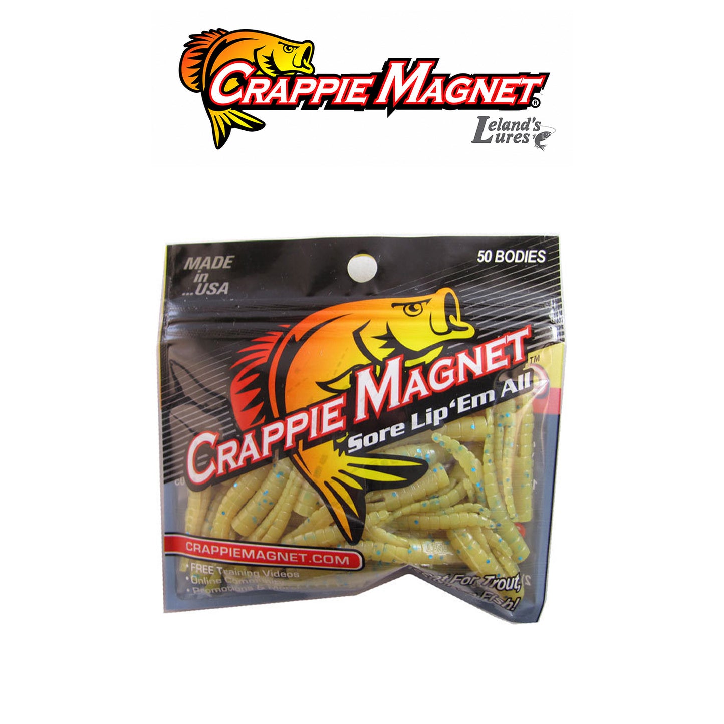 Crappie Magnet 15 Piece Body Packs
