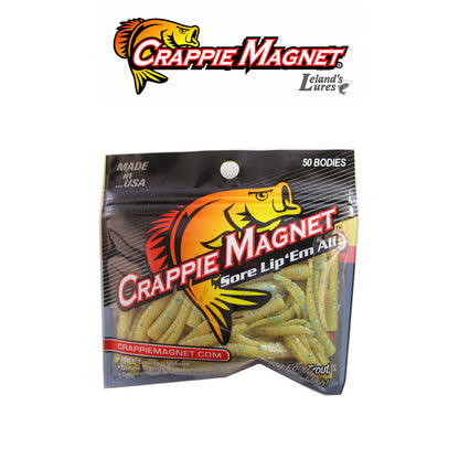 Crappie Magnet 15 Piece Body Packs
