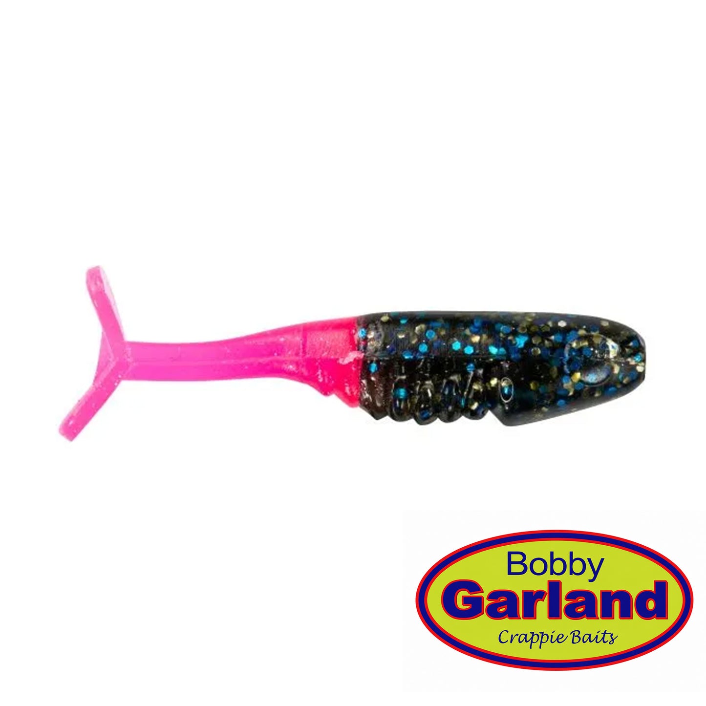 Bobby Garland Itty Bit Slab Hunt’R Soft Plastic Fishing Lure