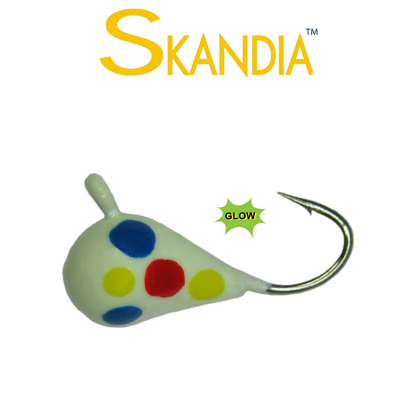 Tungsten Pelkie Ice Fishing Jig