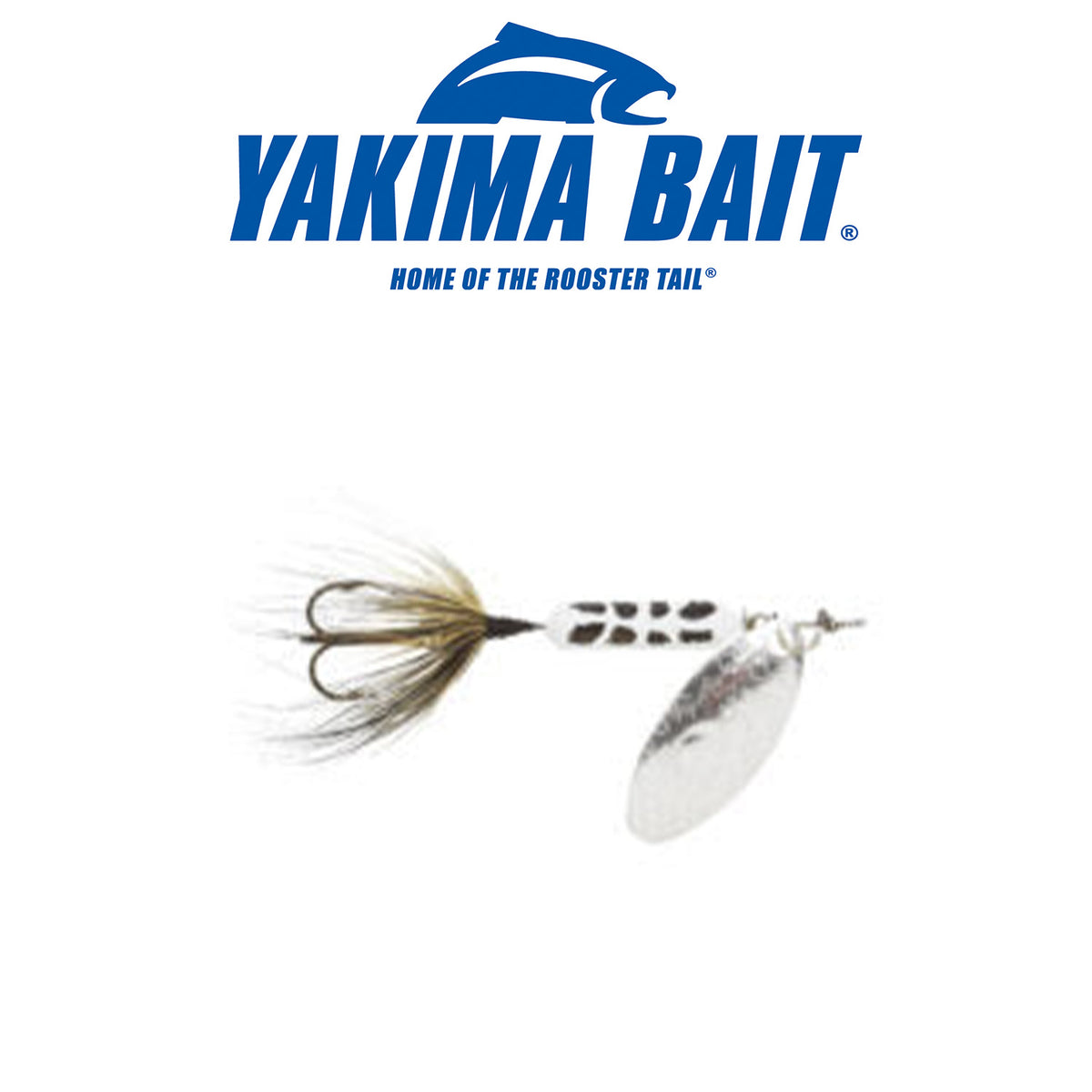 Yakima Bait Worden's Original Rooster Tail 208 1/8 oz