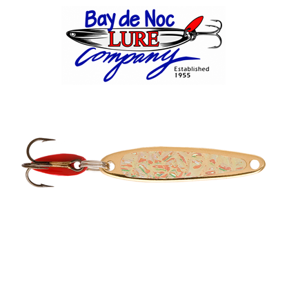 Bey De Noc Swedish Pimple 1/4 oz 4SP Premium Jigging Spoon