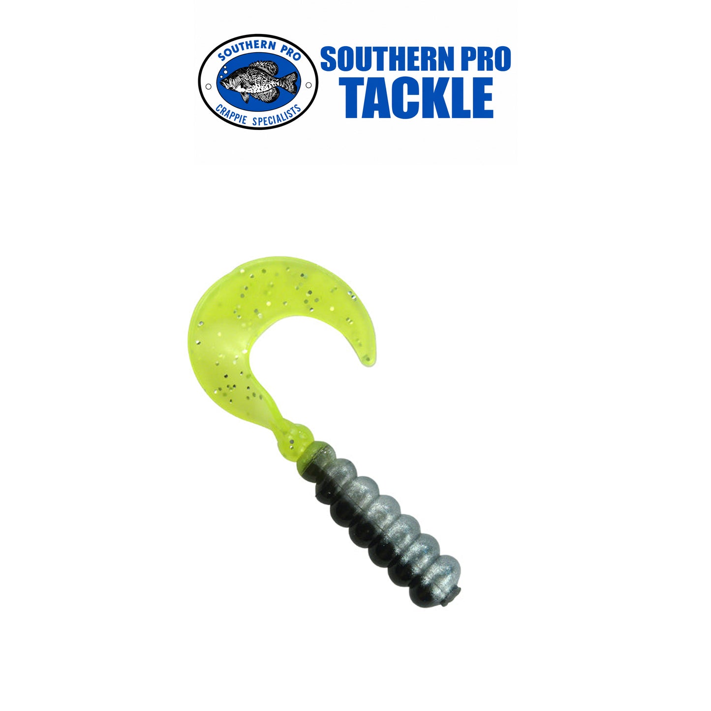 Southern Pro Hot Grubs 2" Curly Tail Soft Plastic Grub