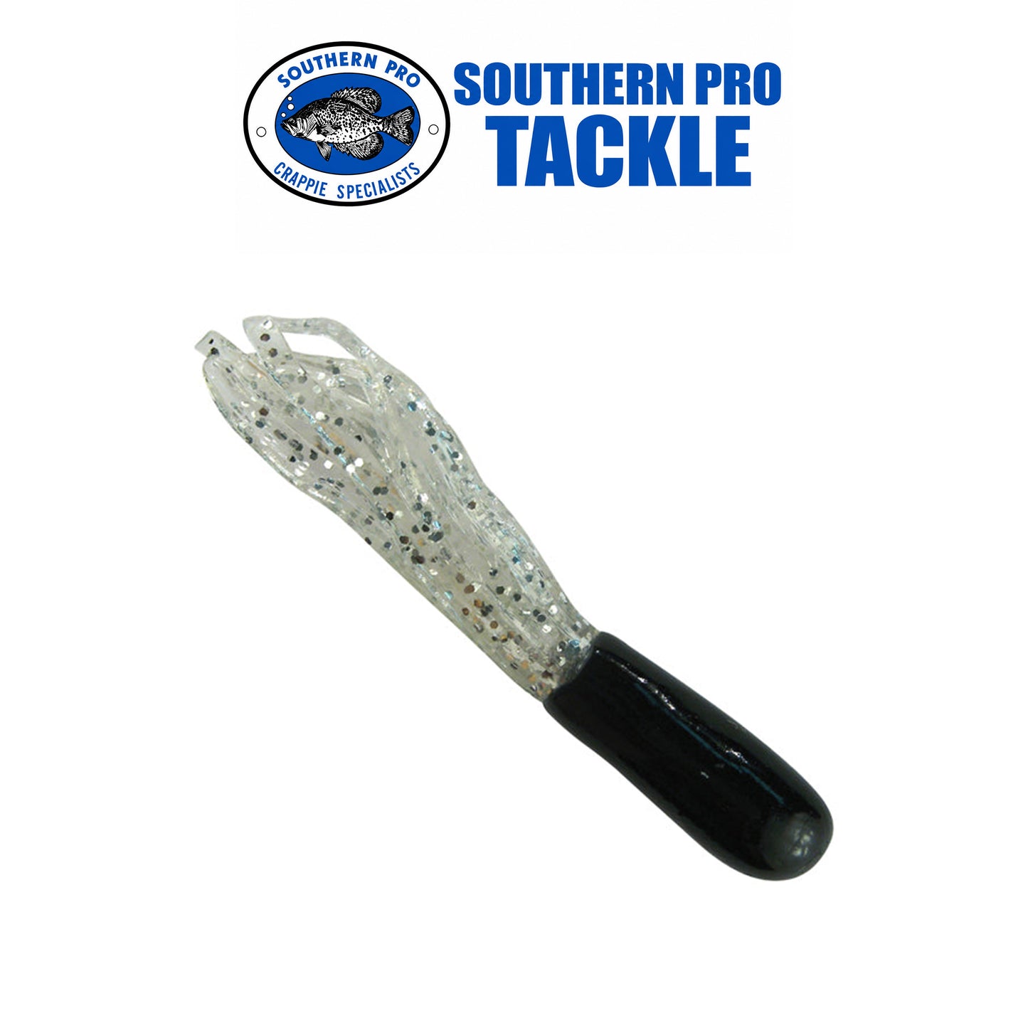 Southern Pro Lit'l Hustler Tubes Crappie & Panfish Soft Bait