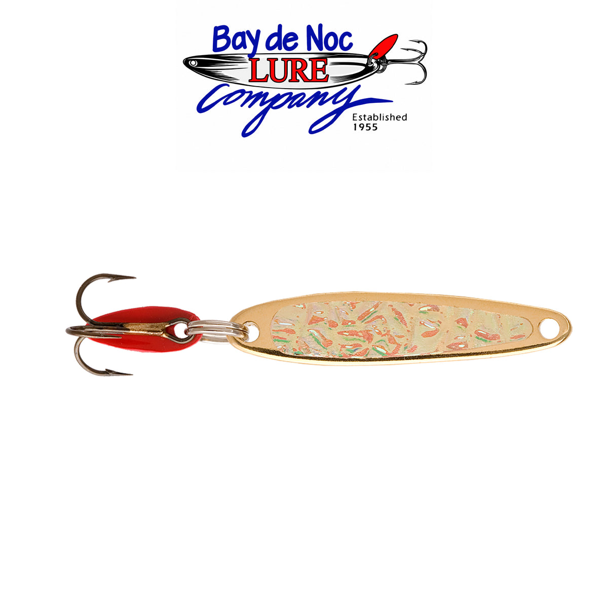 Bay de Noc  1/3 OZ Swedish Pimple