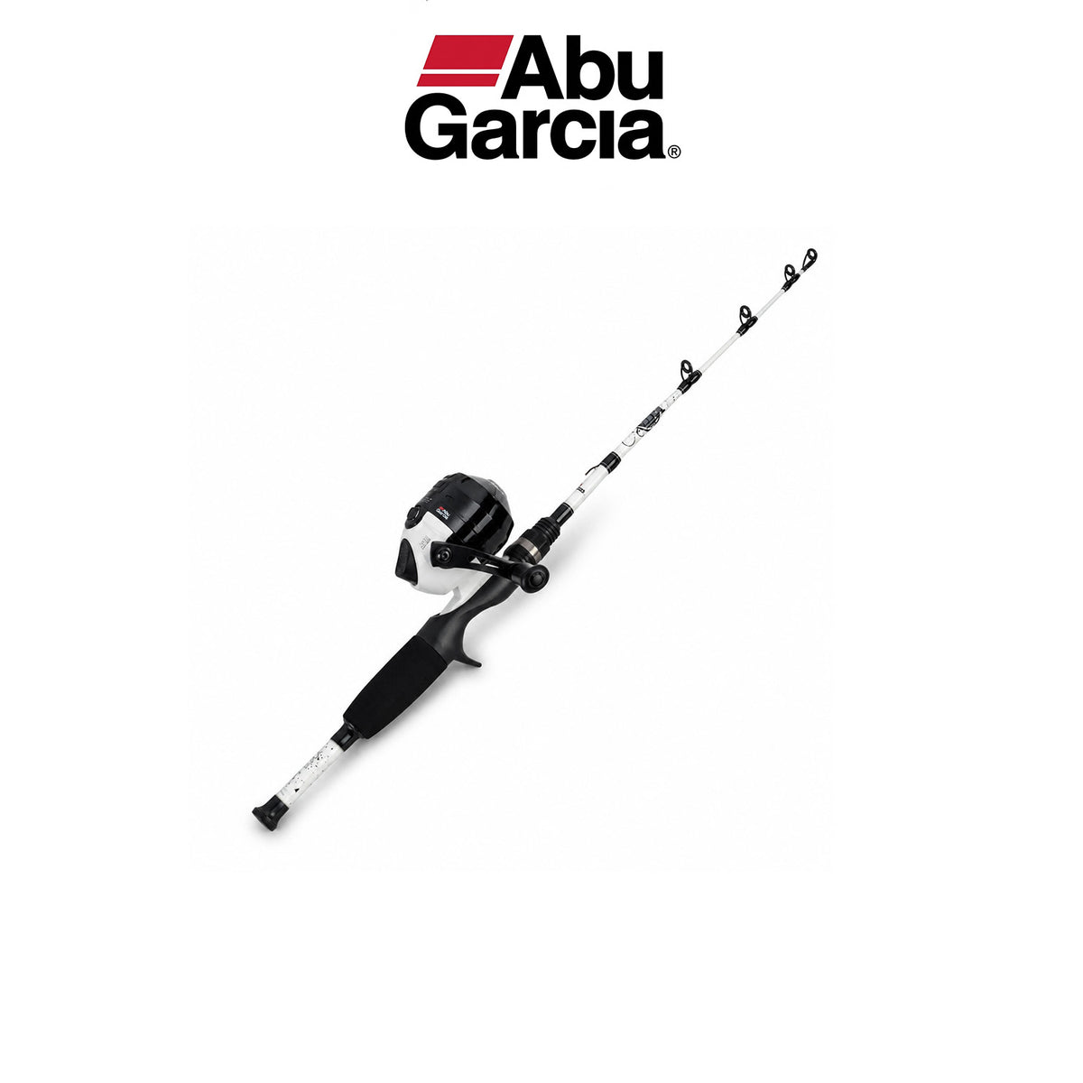Abu Garcia Ike Dude Spincast Combo (Right-Hand, 6–12 lb, 3.0:1)