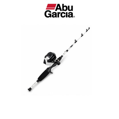 Abu Garcia Ike Dude Spincast Combo (Right-Hand, 6–12 lb, 3.0:1)