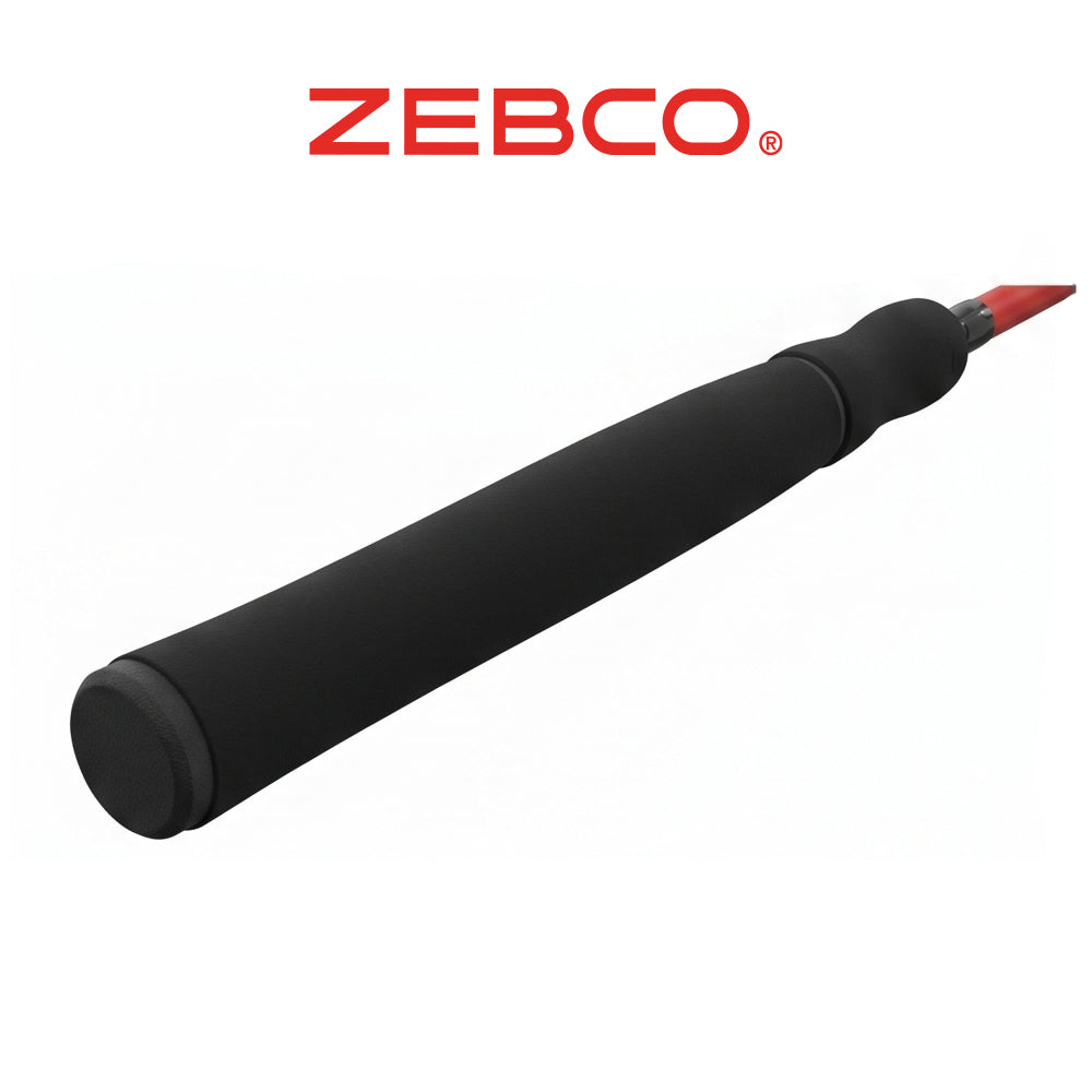 Zebco Splash Spincast Reel and 6-Foot Medium Power Fiberglass Fishing Rod Combo, Moderate Action, Ambidextrous Retrieve