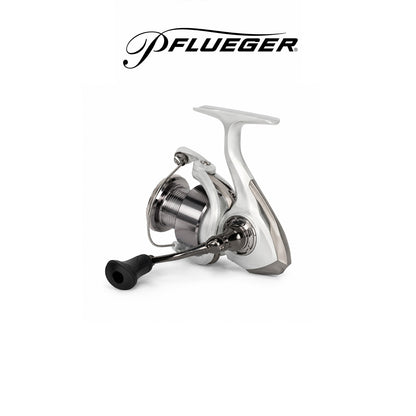 Pflueger Trion® Size 30 Spinning 6 Inch 1-Piece Medium-Light 5.2:1 Gear Ratio 4-10 lb Line Rating Ambidextrous Handle