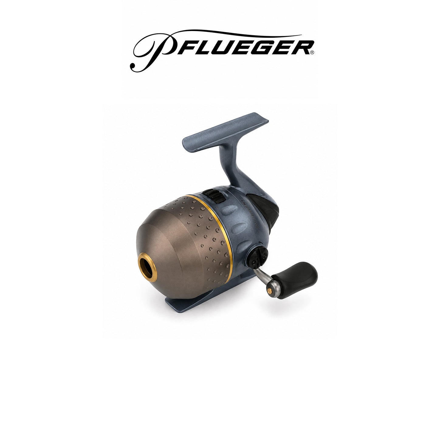 Pflueger President® Spincast Reel Size 6U, 6, 10 | Gear Ratio 3.4:1 and 3.8:1 | Ambidextrous Handle