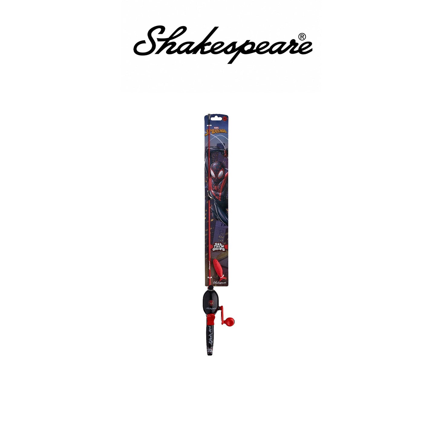 Shakespeare Marvel Spider-Man Combo – Right, Size 5, 3.1:1