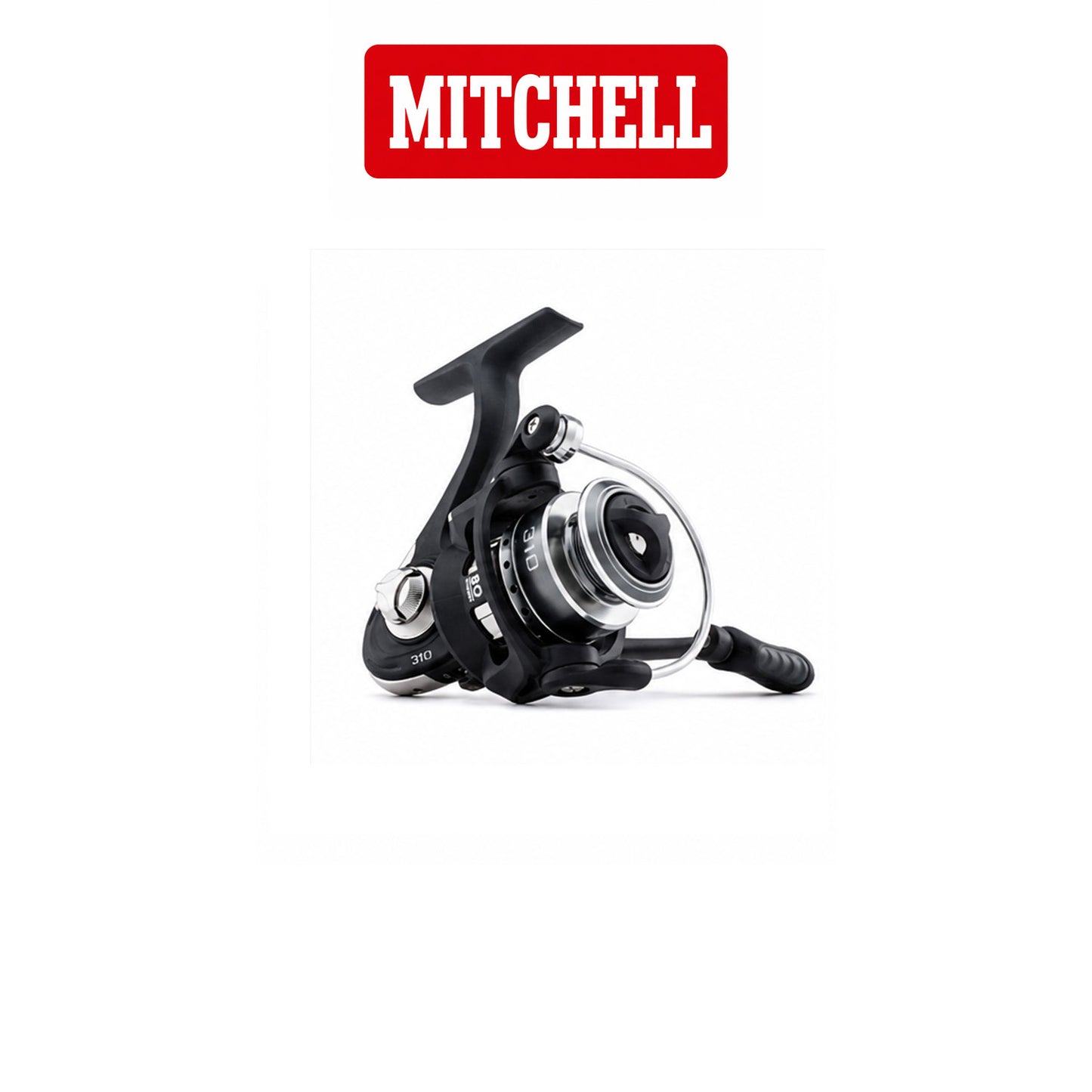 Mitchell 300 Spinning Reel – Ambidextrous Handle, Gear Ratio 5.2:1 - 5.1:1, Reel Sizes 500 - 2000 - 4000