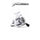 Pflueger Trion 7BB Spinning Reel Size 25 Boxed Edition – 5.2:1 Gear Ratio, Ambidextrous Handle