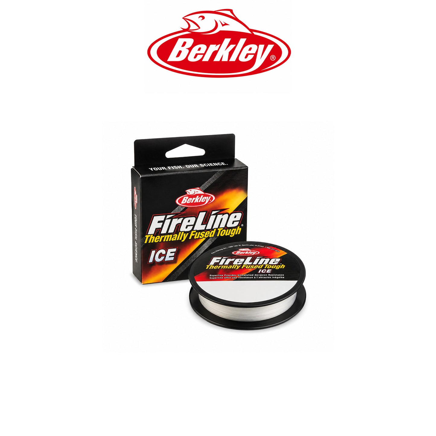 Berkley FireLine® Crystal 50 yd