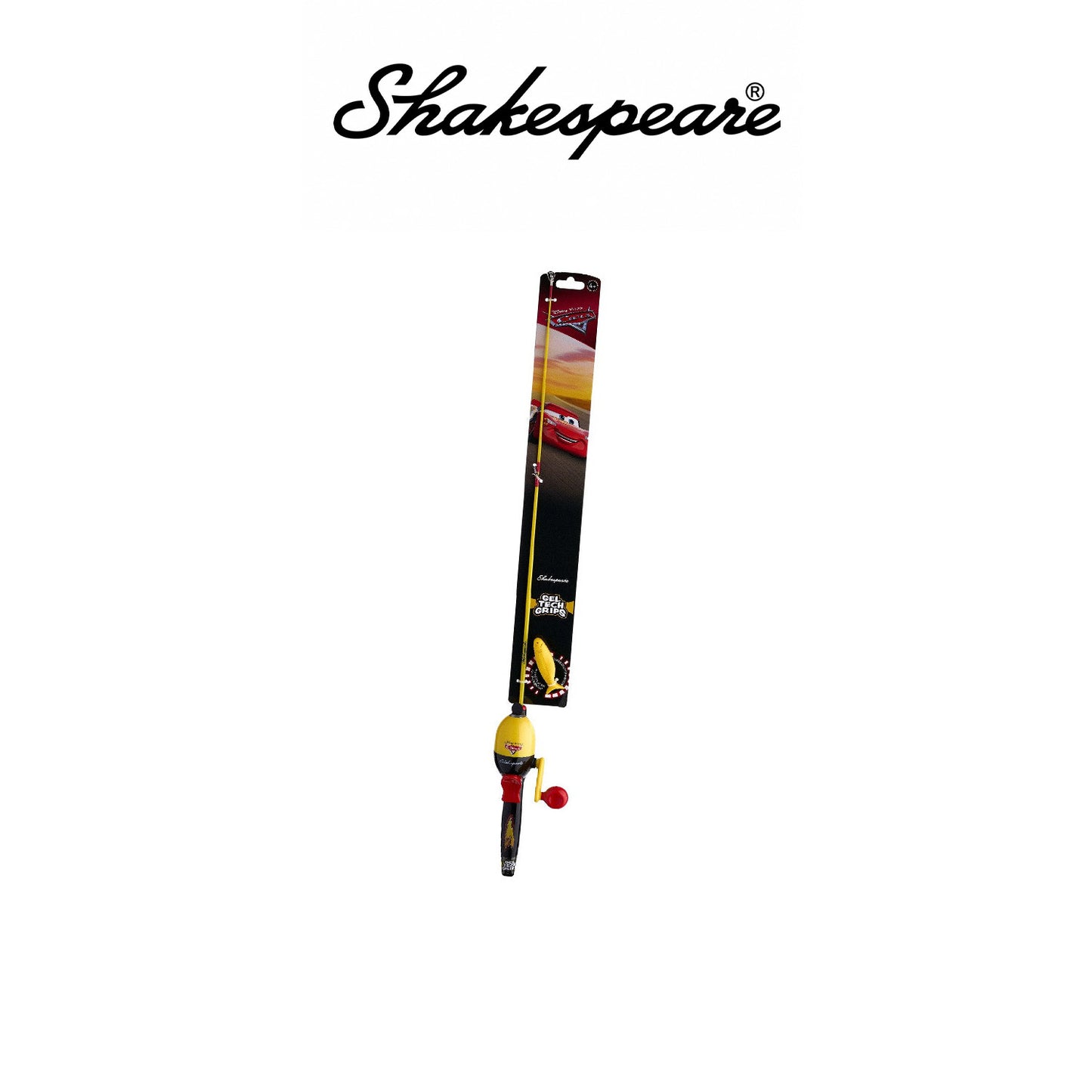 Shakespeare Disney Cars Combo Right | Reel Size 5
