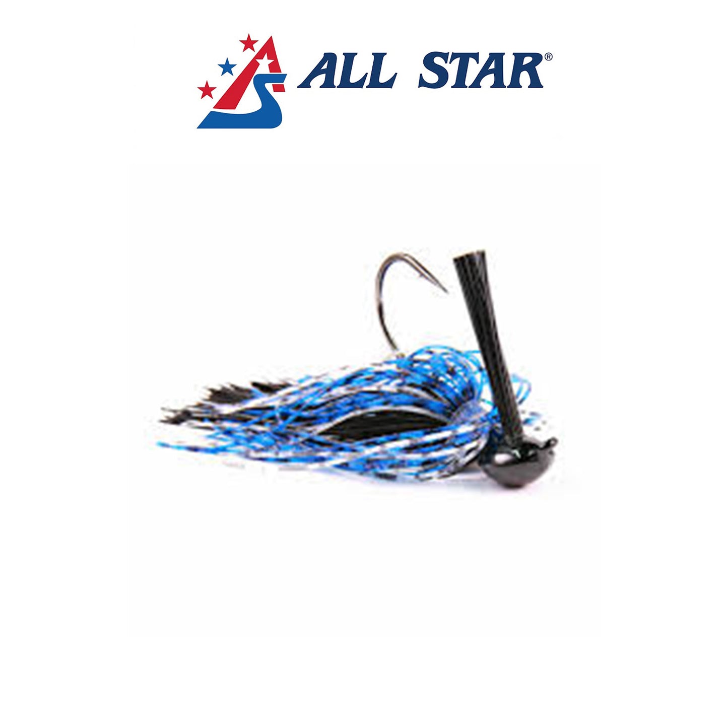 All Star Bass Buster Fishing Jig – 1/4 oz & 3/8 oz