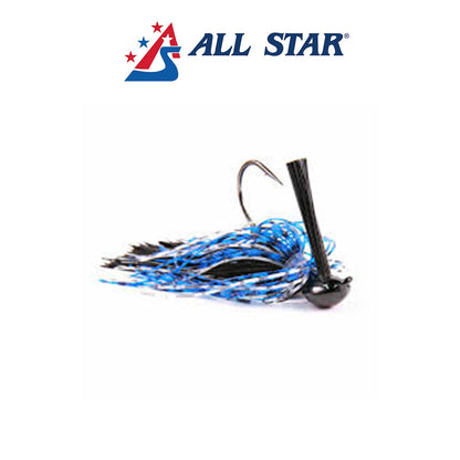 All Star Bass Buster Fishing Jig – 1/4 oz & 3/8 oz