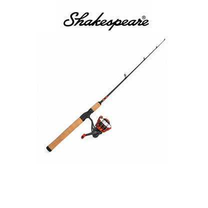 Shakespeare Crusader™ Spinning Combo Size 30 Ambidextrous 5.2:1 Gear Ratio 6' - 7' 2-Piece Medium Rod 6-12 lb Line Rating