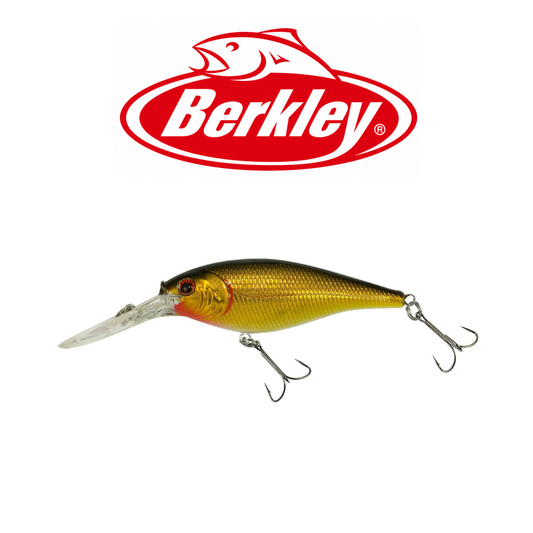 Berkley Flicker Shad FFSH9M Premium Diving Crankbait – High-Performance Walleye & Freshwater Lure