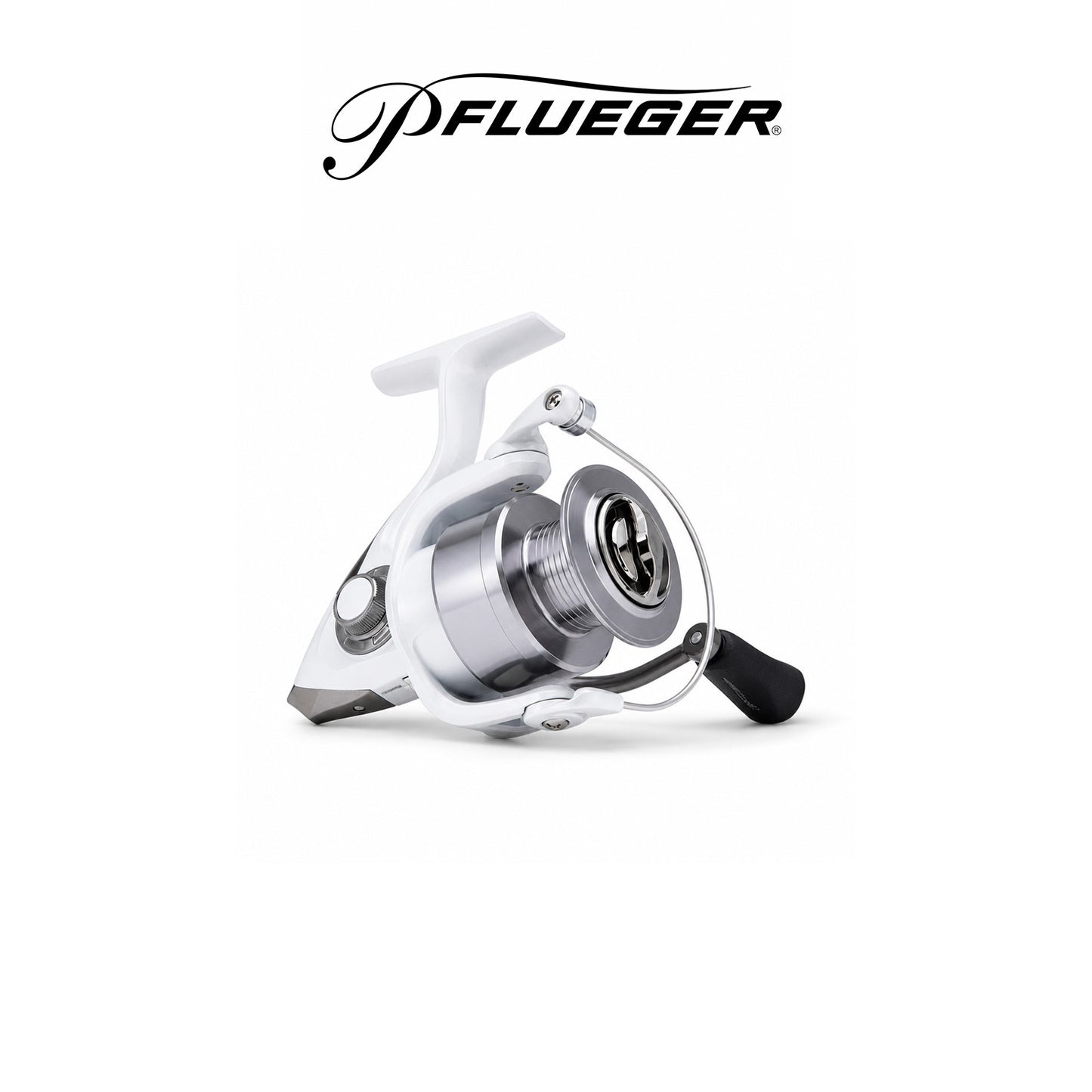 Pflueger Trion® 5BB Spinning Reel – Box Size 20, 5.2:1 Gear Ratio, Ambidextrous Handle