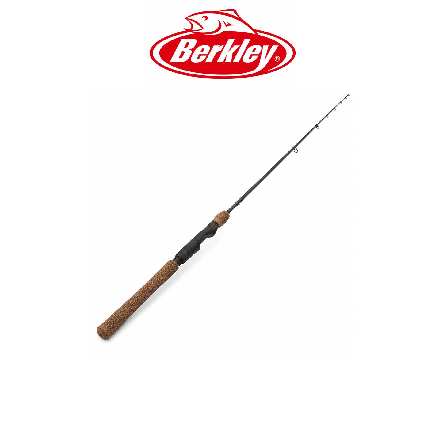 Berkley Lightning Spinning Rod™ Moderate Action 2-Piece | 5' Ultra Light / 5'6" Light | 2-6 lb and 4-8 lb Line Rating
