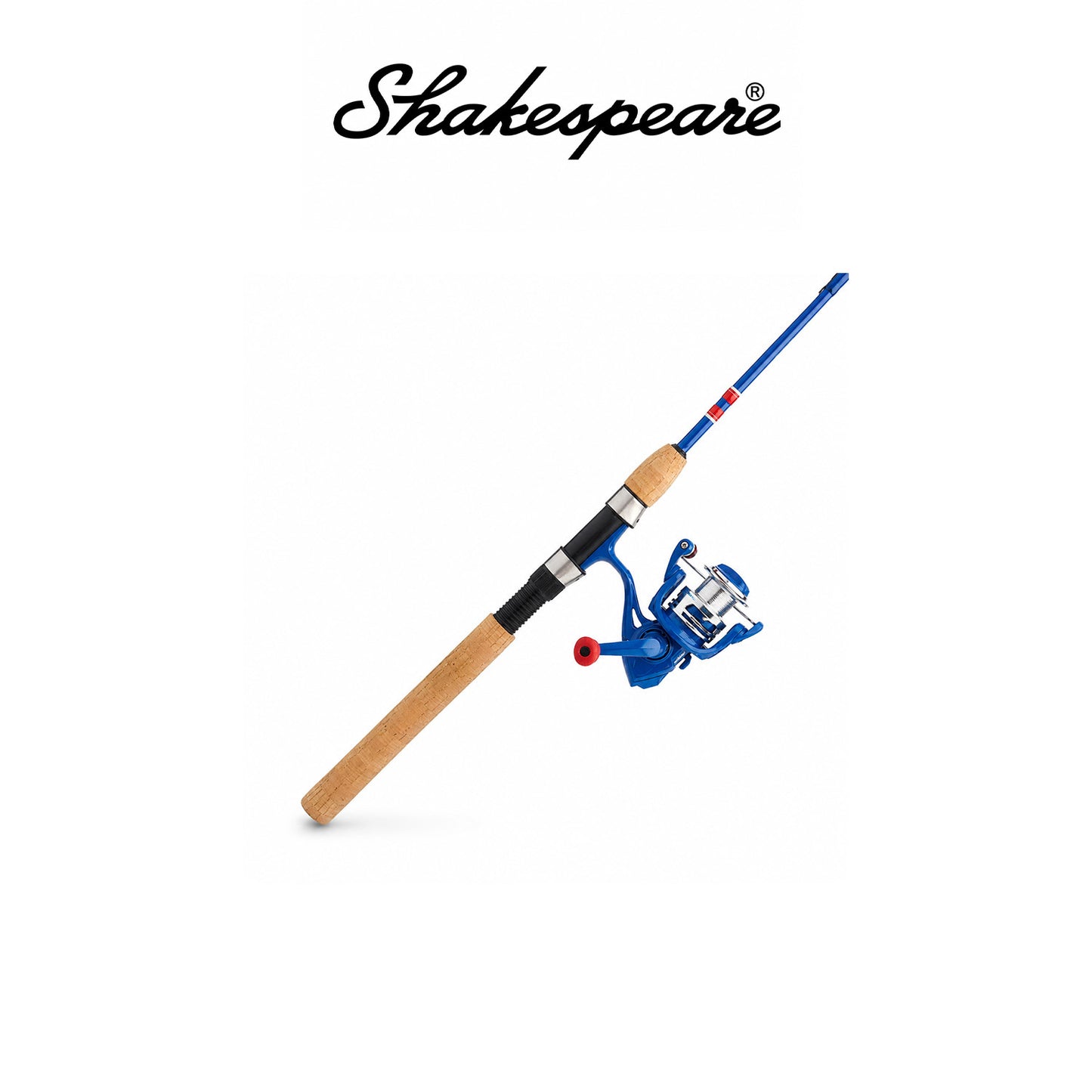 Shakespeare Contender™ 7' 2-Piece Medium Spinning Combo, Size 35 Reel, 6-12 lb Line Rating, 5.2:1 Gear Ratio, Ambidextrous