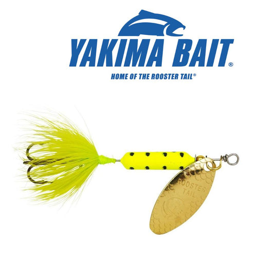 Yakima Bait Worden’s Original Rooster Tail 210 Series 1/6 oz Fishing Lure