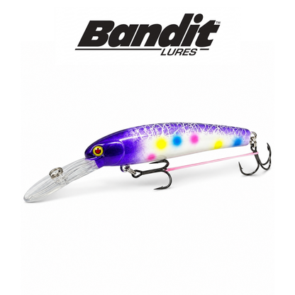 Bandit Walleye Deep Dive Custom Painted Premium Walleye Crankbait