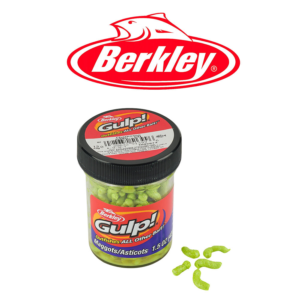 Berkley Gulp! Maggot Soft Fishing Bait