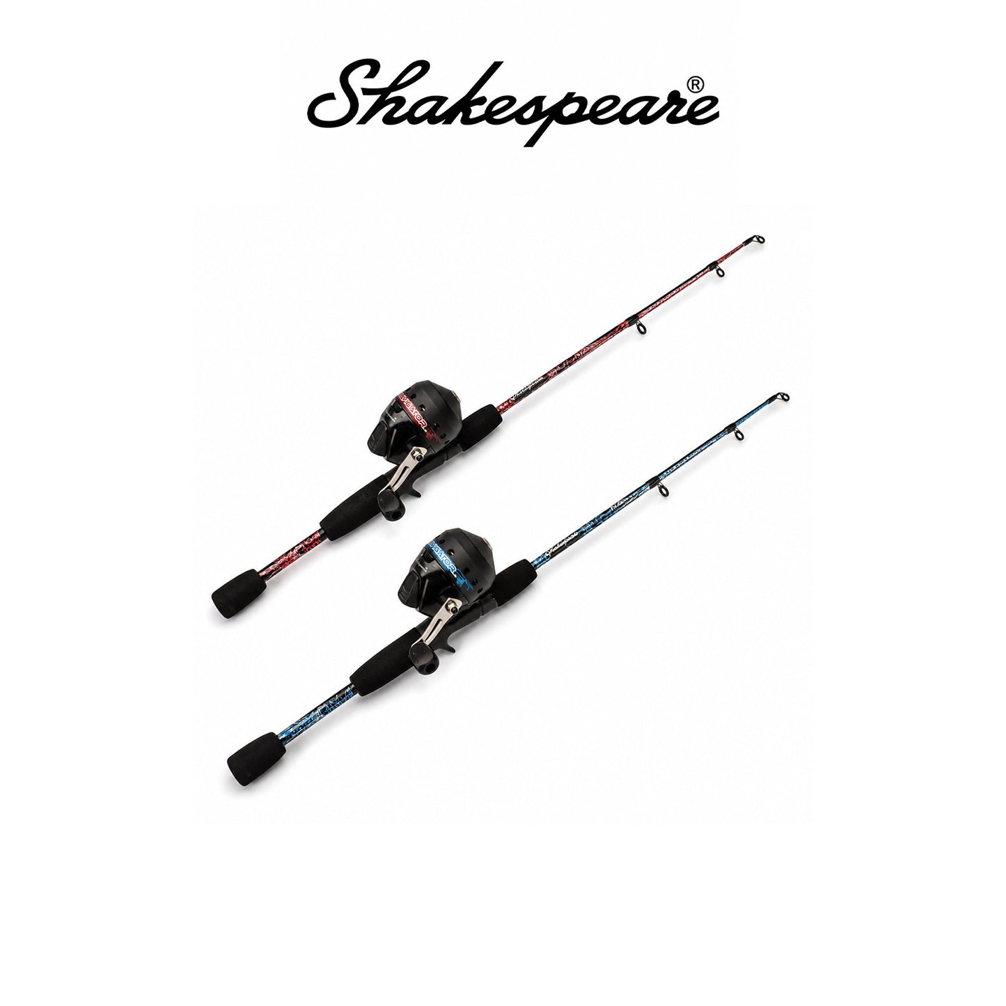 Shakespeare Navigator Size 10 Spincast Combo 5'6" 2-Piece Medium Right Hand 5.2:1 Gear Ratio 6-12 lb Line Rating