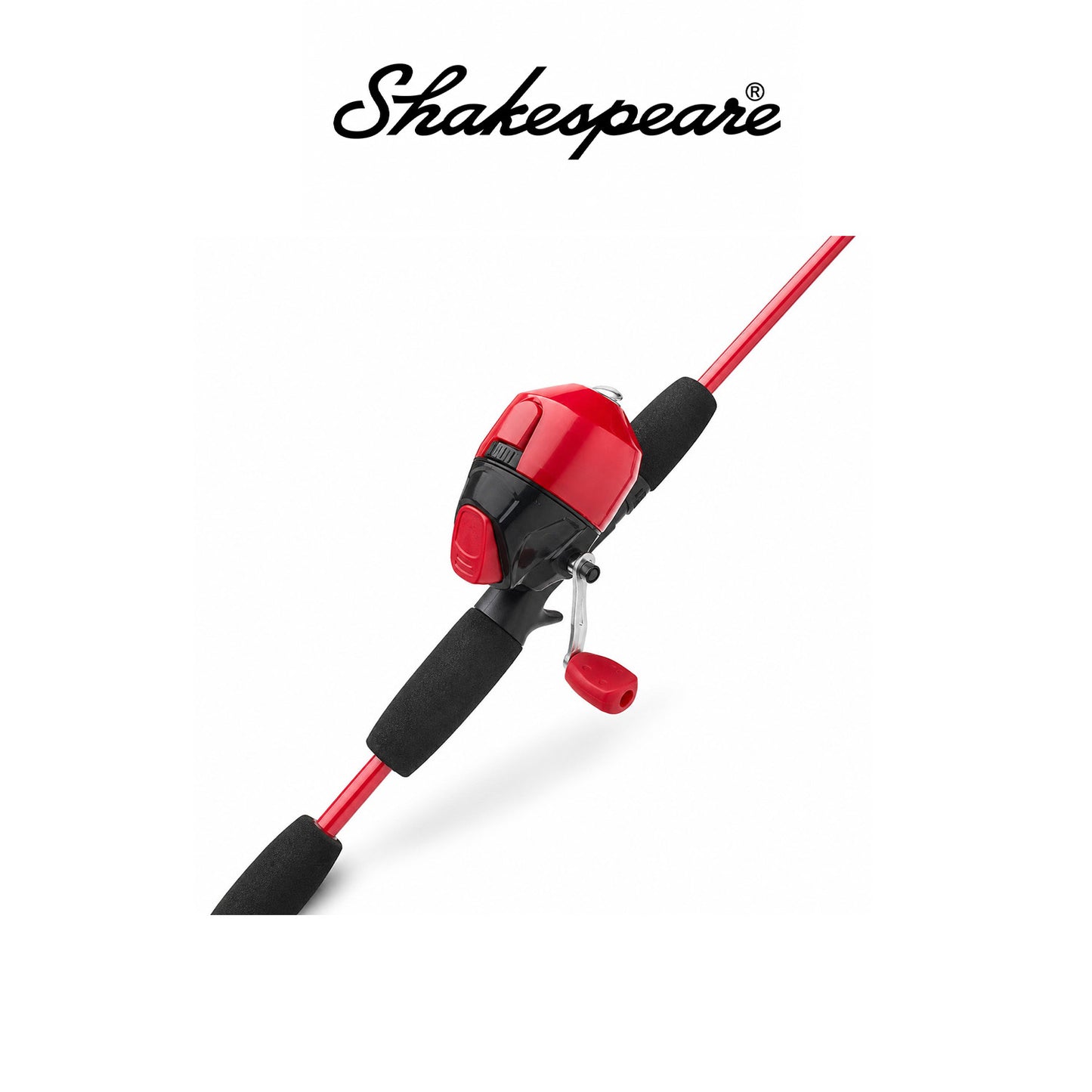 Shakespeare Reverb Spincast – Red/Black 10