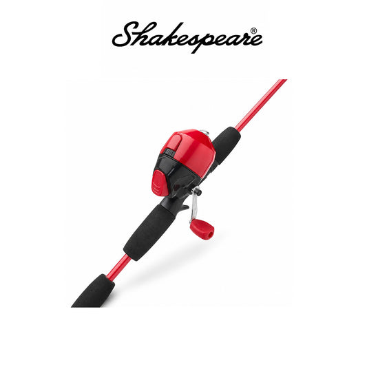 Shakespeare Reverb Spincast – Red/Black 10