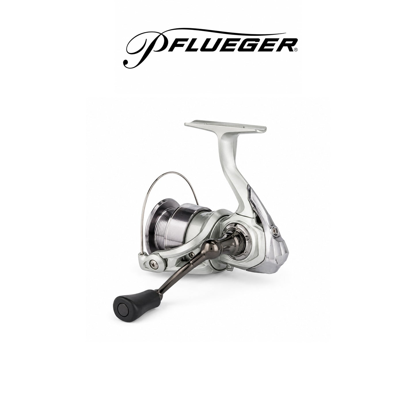 Pflueger Trion 35 7BB Spinning Reel Blister Pack – 5.2:1 Gear Ratio, Ambidextrous Handle