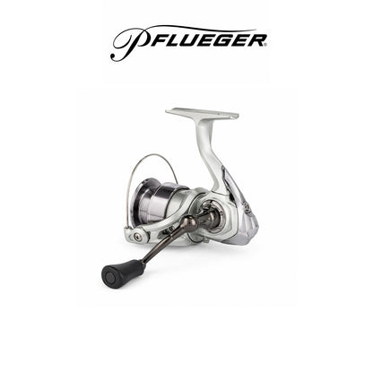 Pflueger Trion 35 7BB Spinning Reel Blister Pack – 5.2:1 Gear Ratio, Ambidextrous Handle
