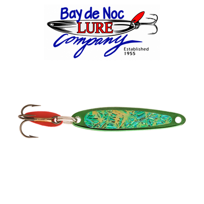 Bey De Noc Swedish Pimple 1/4 oz 4SP Premium Jigging Spoon