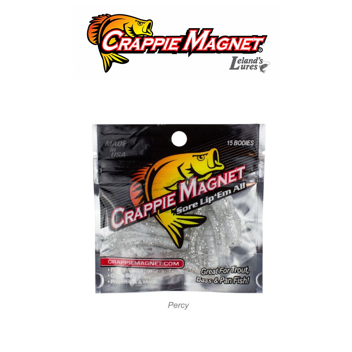 Crappie Magnet 15 Piece Body Packs