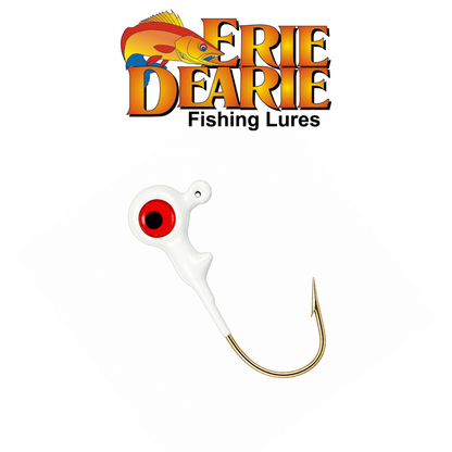 Hog Hunter Lead Fishing Jigs – Heavy-Duty Jig Heads for Freshwater Fishing