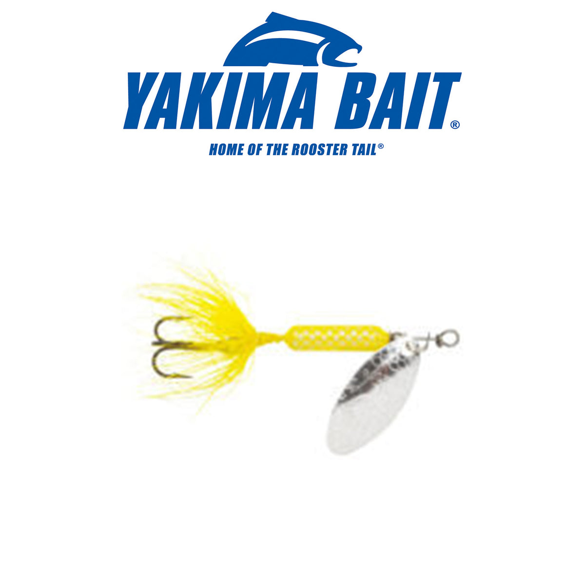 Yakima Bait Worden's Original Rooster Tail 208 1/8 oz