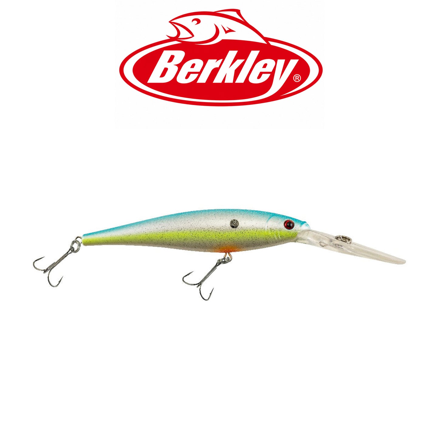 Berkley Flicker Minnow 4.5" 1/2 oz Precision Swimbait