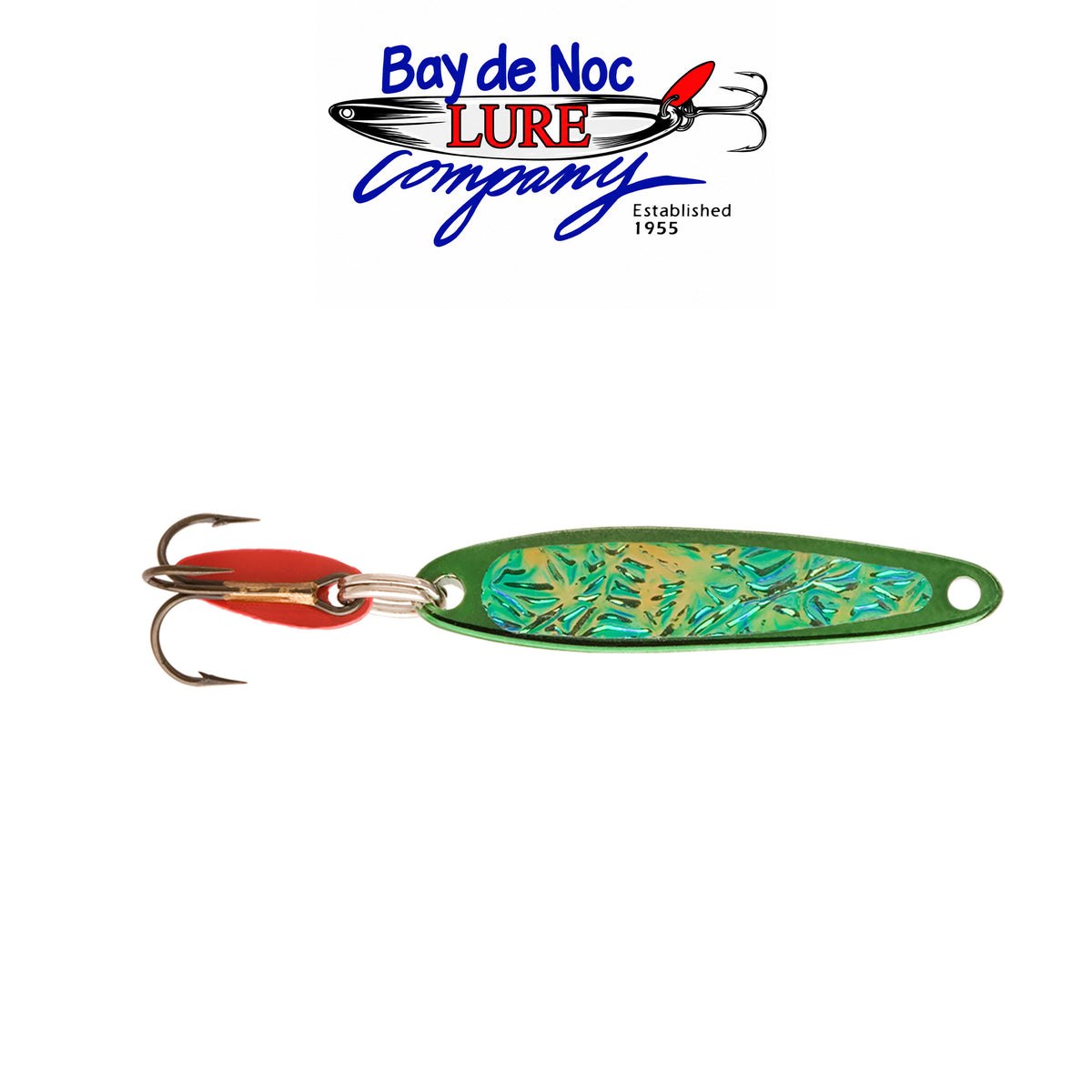 Bay de Noc  1/3 OZ Swedish Pimple