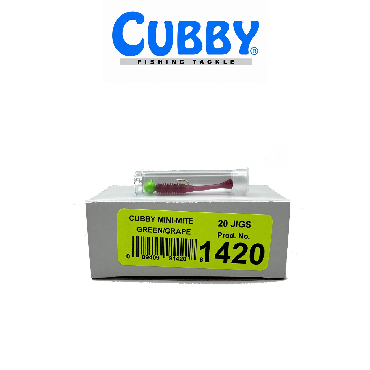 Cubby Mini-Mite Jig in a Tube 1/32 oz 20/Box