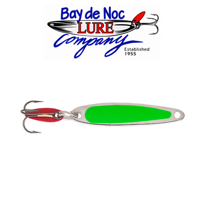 Bey De Noc Swedish Pimple 1/4 oz 4SP Premium Jigging Spoon