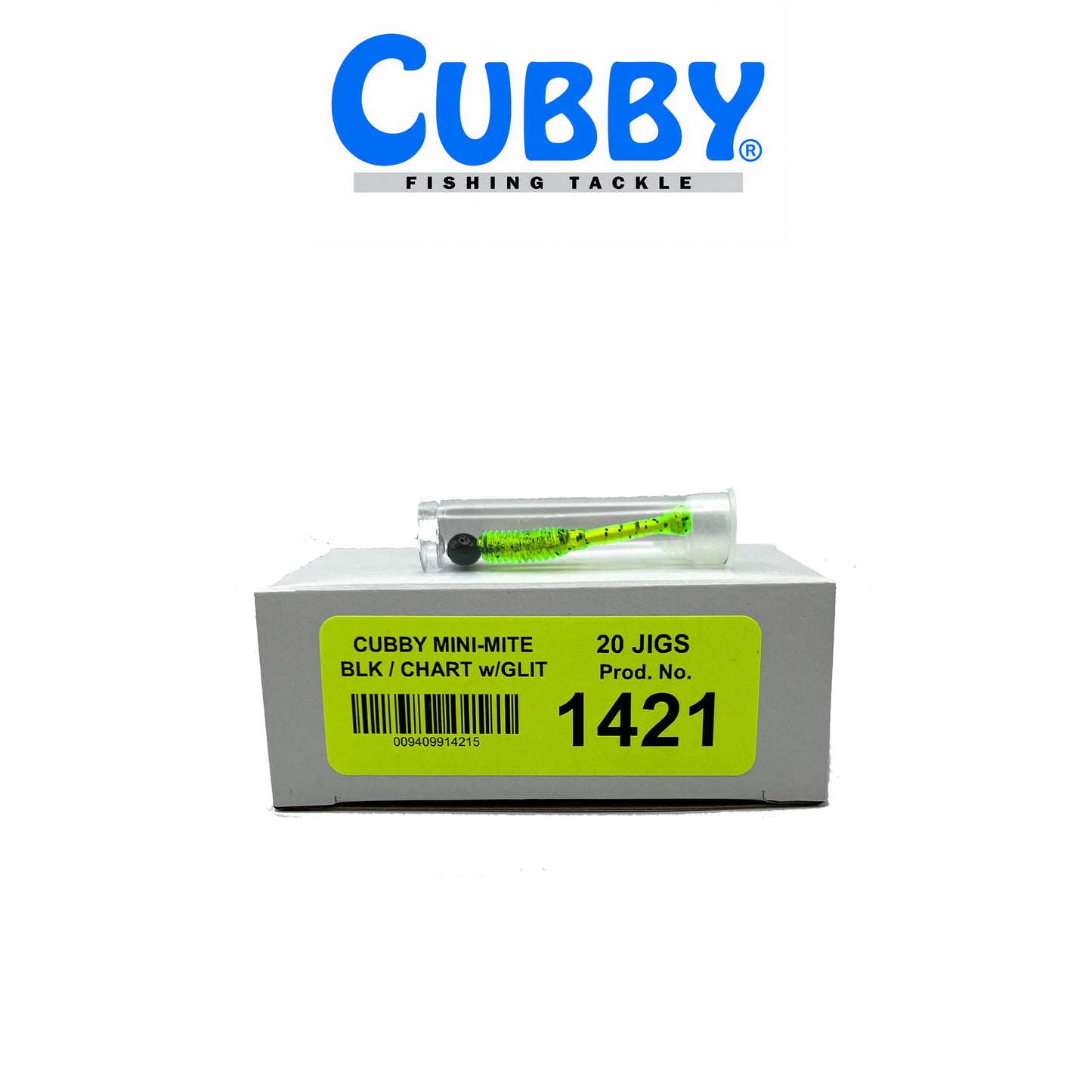Cubby Mini-Mite Jig in a Tube 1/32 oz 20/Box