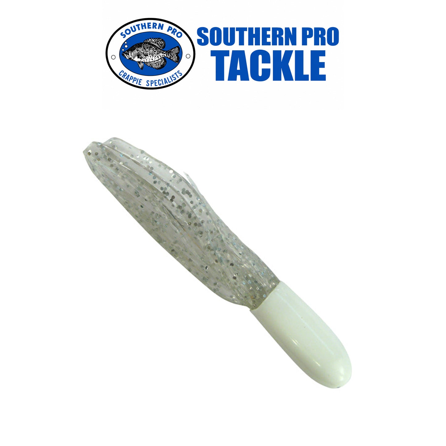 Southern Pro Lit'l Hustler Tubes Crappie & Panfish Soft Bait