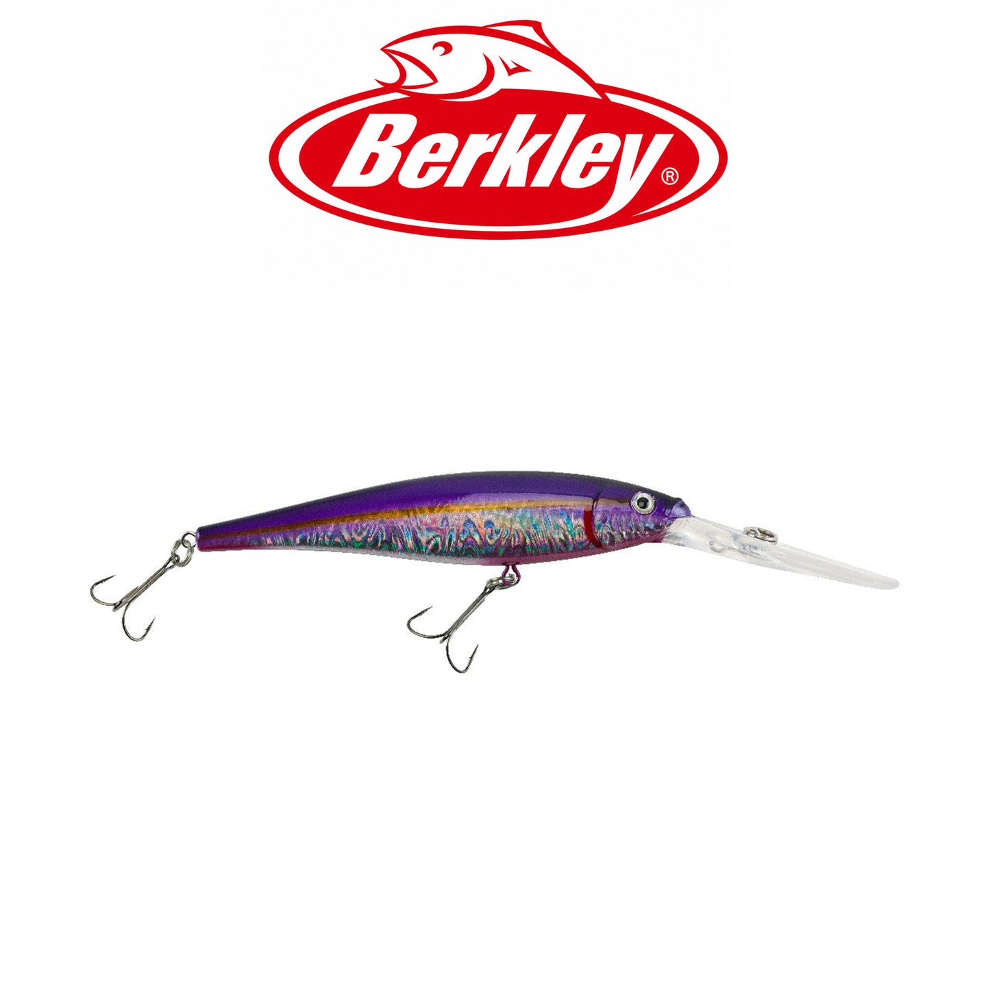 Berkley Flicker Minnow 4.5" 1/2 oz Precision Swimbait