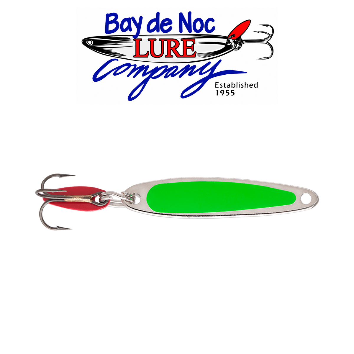Bay de Noc Swedish Pimple 1/5 oz 3SP Fishing Lure