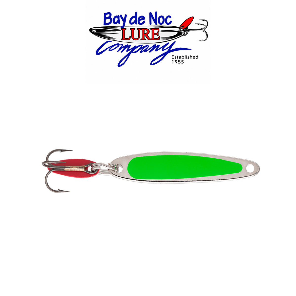Bay de Noc  1/3 OZ Swedish Pimple