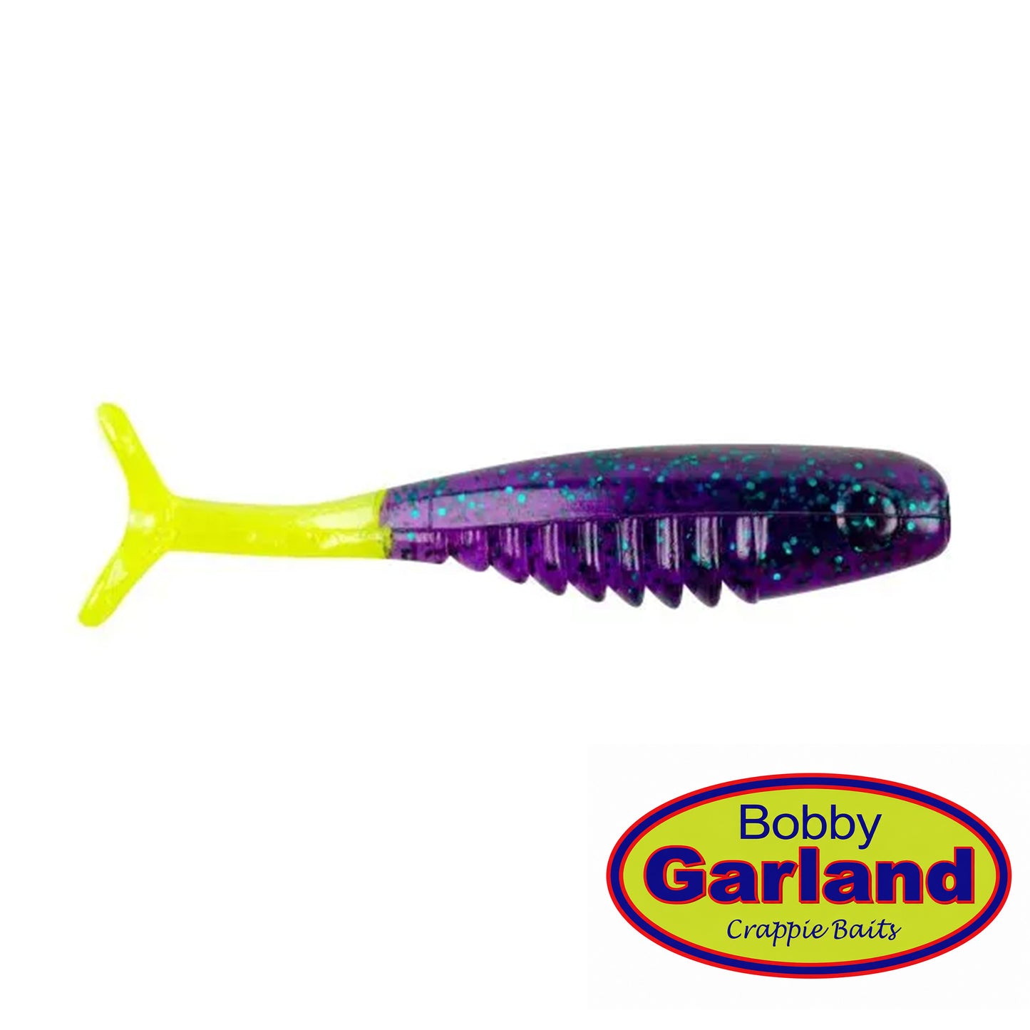 Bobby Garland Itty Bit Slab Hunt’R Soft Plastic Fishing Lure